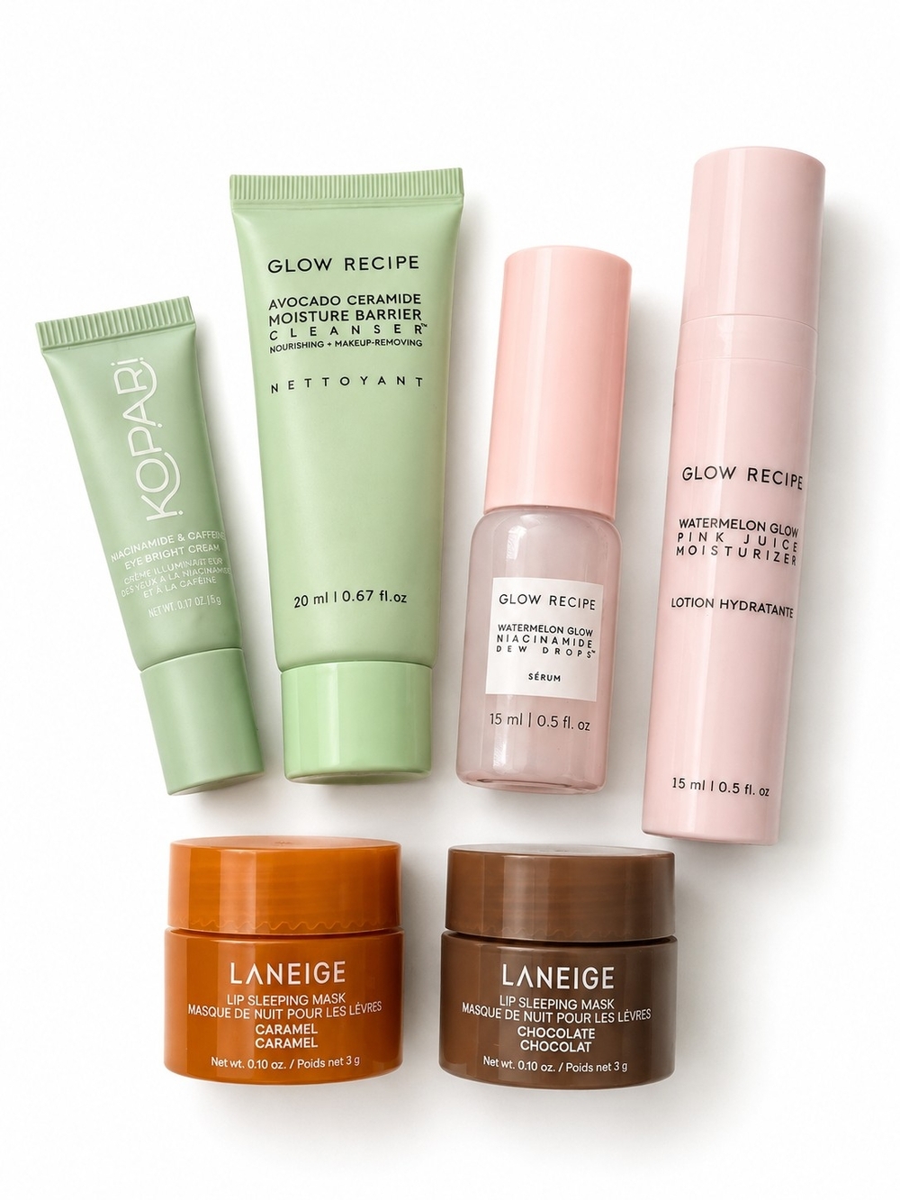 Glow Recipe, Laneige, Kopari Set